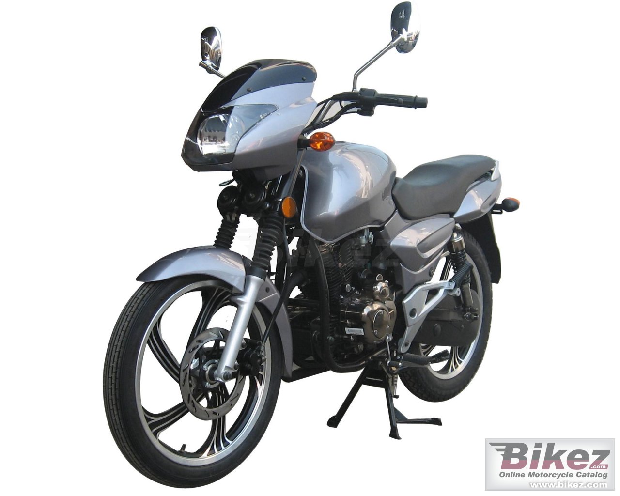 Big Yiben yb200 picture and wallpaper from Bikez.com